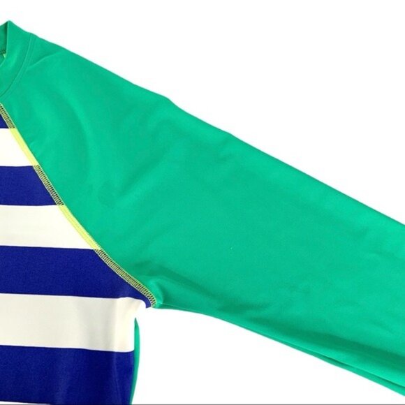 Prana Striped Long Sleeve Swim Top - Picture 7 of 8